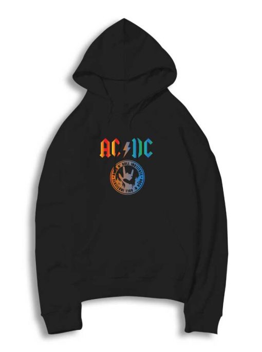 ACDC Rock n Roll Institute Hand Hoodie