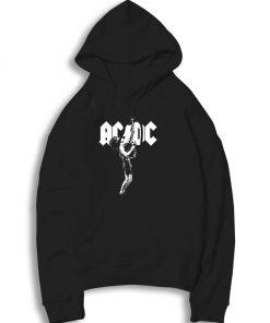 Angus Young Guitar ACDC Hoodie