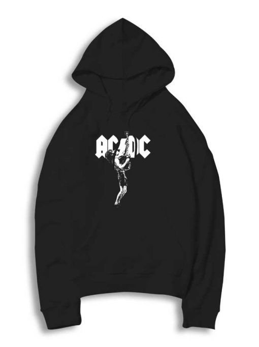 Angus Young Guitar ACDC Hoodie