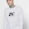 Anime Black Cats Gang Sweatshirt