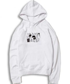 Anime Black Cats Gang Hoodie