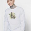 Brachio Ginkgo Biloba Dinosaur Sweatshirt