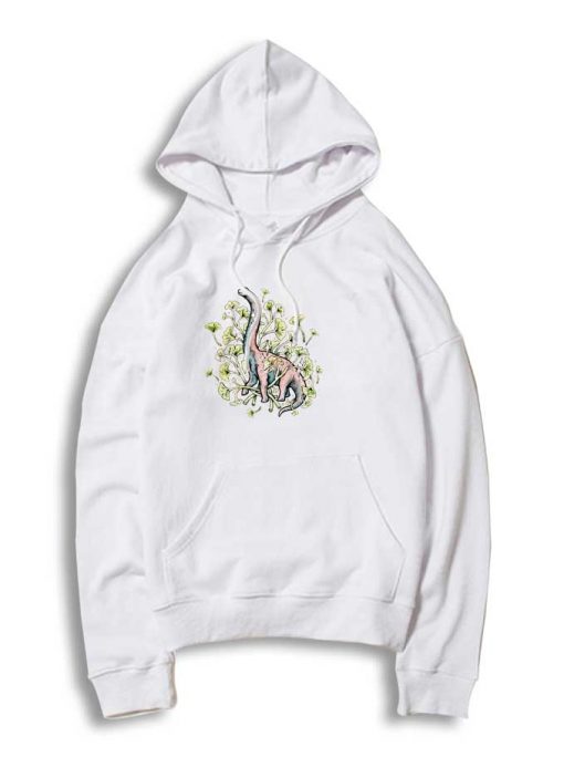 Brachio Ginkgo Biloba Dinosaur Hoodie