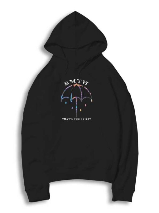 Bring Me The Horizon Spirit Umbrella Hoodie