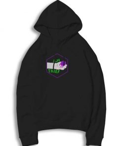 Cat Paws Jam Thief Hoodie