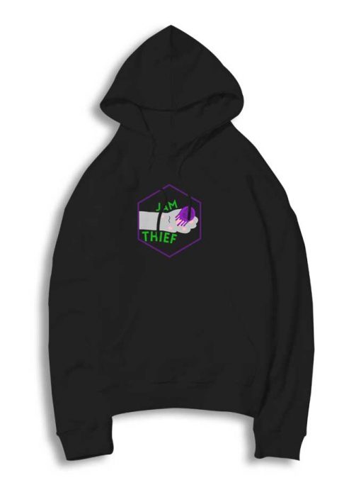 Cat Paws Jam Thief Hoodie