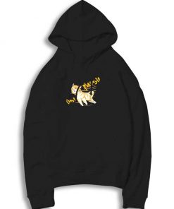 Cats Hot Flush Hoodie