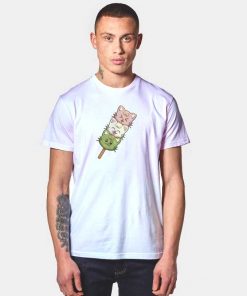 Cute Dango Cat Skewer T Shirt