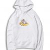 Cute Waffle Mini Cat Hoodie