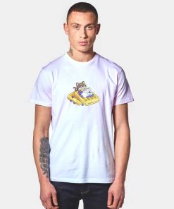 Cute Waffle Mini Cat T Shirt