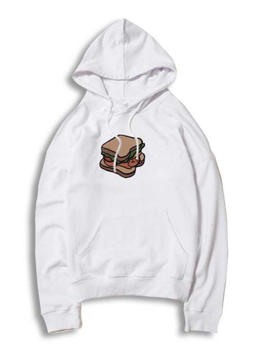 Delicious Cat Sandwich Hoodie