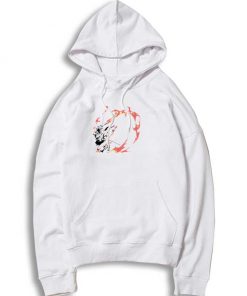 Demon Dance Of The Fire God Hoodie