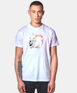 Demon Dance Of The Fire God T Shirt