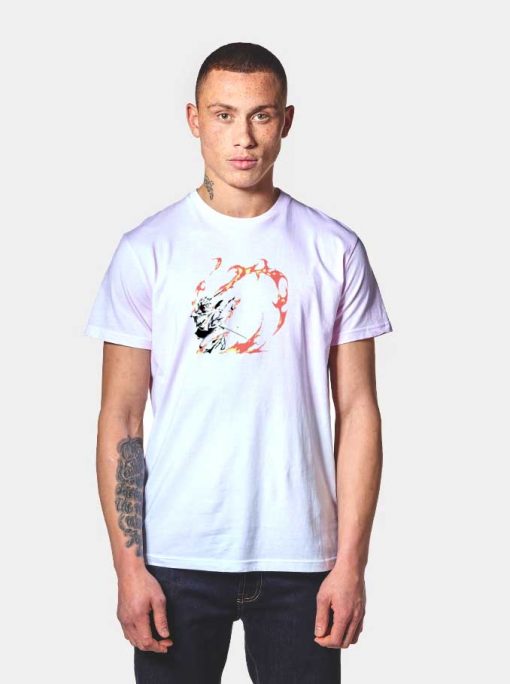 Demon Dance Of The Fire God T Shirt