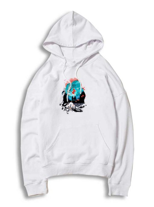 Demon Slayer Ukiyo-e Art Hoodie