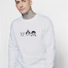 Demon Ugly Girls Gang Sweatshirt