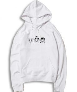 Demon Ugly Girls Gang Hoodie