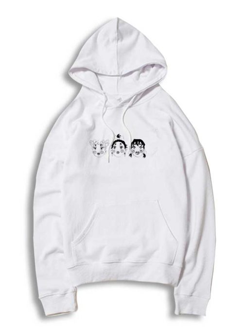 Demon Ugly Girls Gang Hoodie