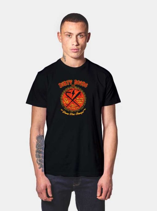 Dirty Deeds ACDC Done Dirt Cheap T Shirt