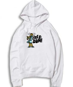 Freedom For The Cat Race Hoodie