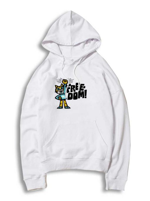 Freedom For The Cat Race Hoodie