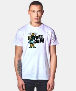 Freedom For The Cat Race T Shirt