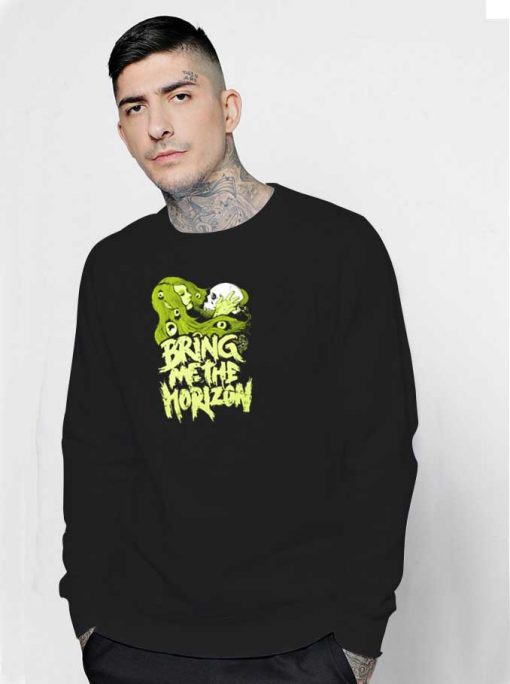 Girl Skull Monster Bring Me The Horizon Sweatshirt