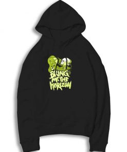 Girl Skull Monster Bring Me The Horizon Hoodie