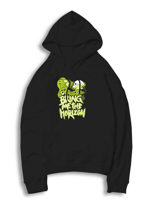 Girl Skull Monster Bring Me The Horizon Hoodie