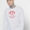 Ice Cream No Bowl Stick Simpsons Sweatshirt