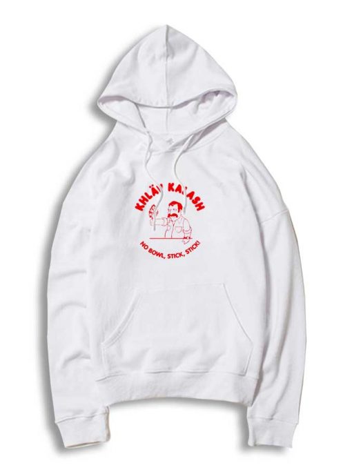 Ice Cream No Bowl Stick Simpsons Hoodie