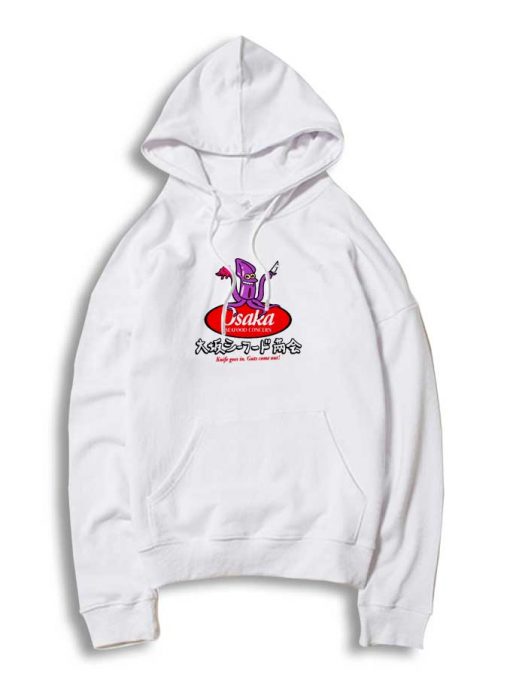 Japanese Simpsons Osaka Seafood Concern Hoodie