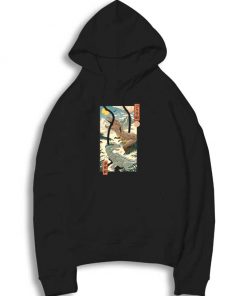 Jurassic Park Ukiyo-e Art Hoodie