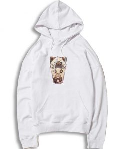 Kawaii Coffee Cup Cat Hoodie