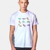 Mini Dinosaur Cute T Shirt