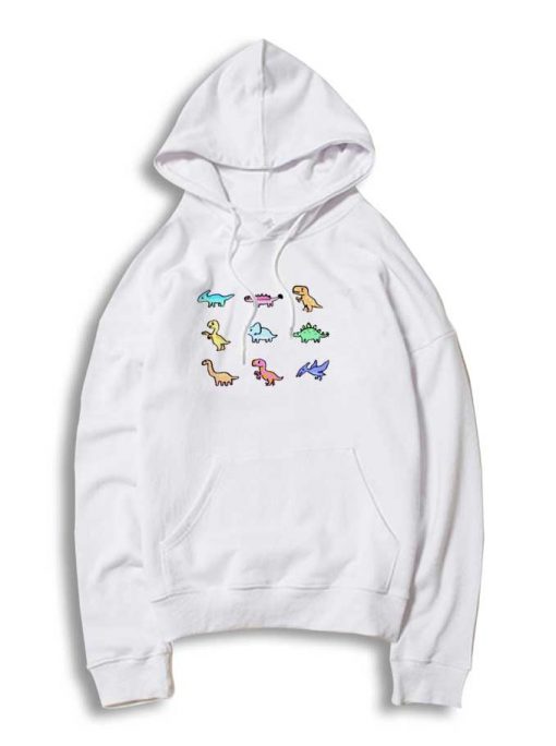 Mini Dinosaur Cute Hoodie