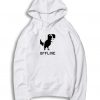 Offline Dinosaur 8 Bit Pixelated Hoodie