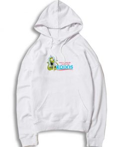 Simpsons Don't Blame Me I Vote Kodos Hoodie