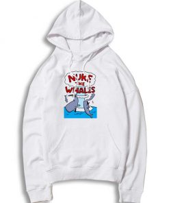 Simpsons Nuke The Whale Cartoon Hoodie