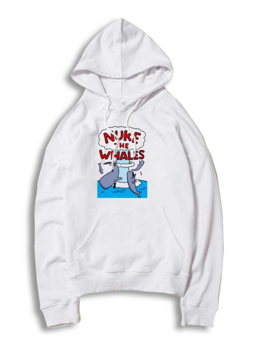 Simpsons Nuke The Whale Cartoon Hoodie