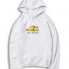 Sleeping Cat Nope Not Today Hoodie