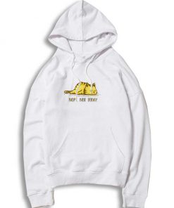 Sleeping Cat Nope Not Today Hoodie