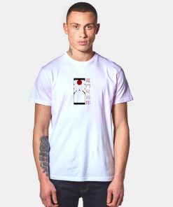 Sun Flag Earring Demon Slayer T Shirt