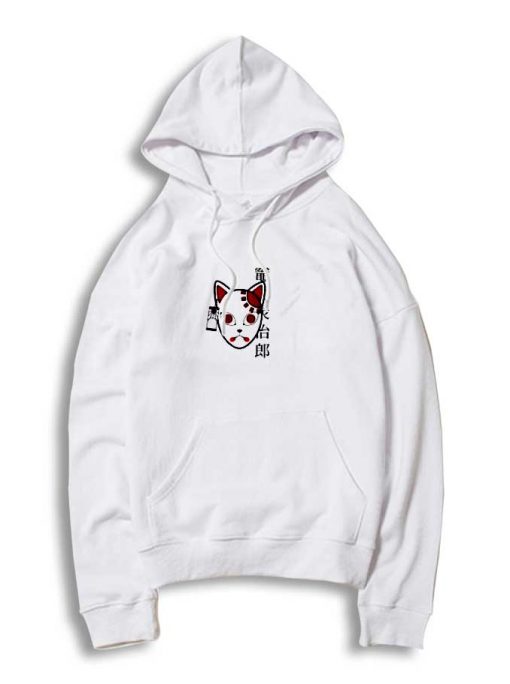 Sun Kitsune Mask Demon Slayer Hoodie