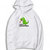 T-Rex I Am Unstoppable Dinosaur Hoodie