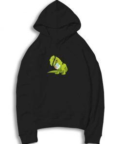 T-Rex No Hands No Cookies Hoodie