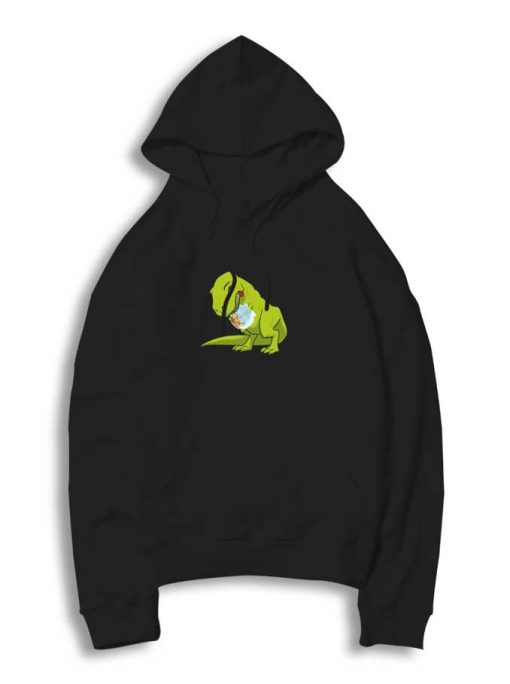 T-Rex No Hands No Cookies Hoodie