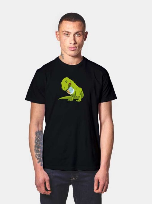 T-Rex No Hands No Cookies T Shirt