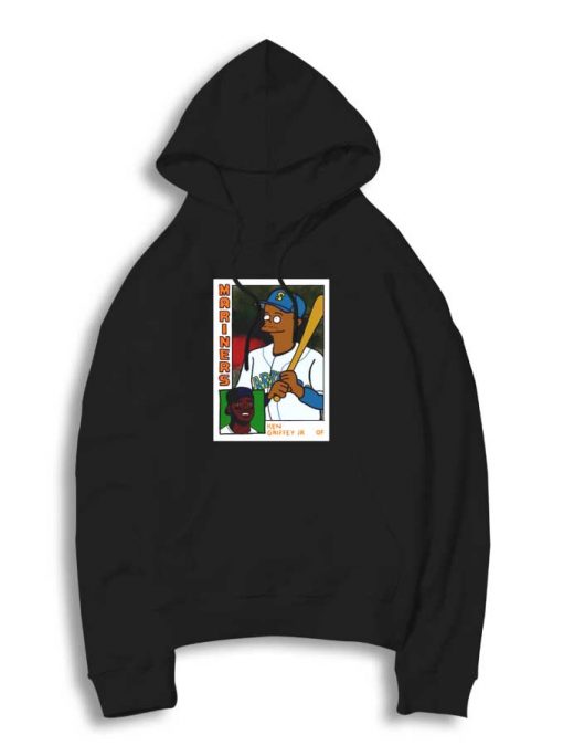 The Simpsons Mariners Baseball Hoodie