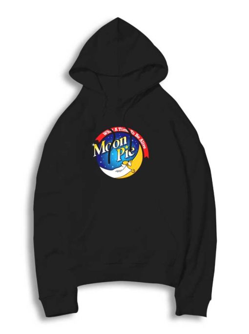 The Simpsons Moon Pie Alive Hoodie